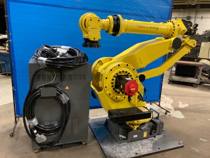 Used 2011 FANUC M900iA/350