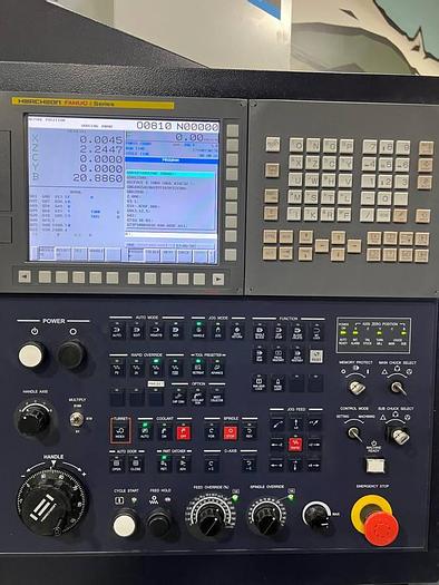 Used 2017 HWACHEON CUTEX 180AL YSMC CNC Turning Center with Live Tooling Y-Axis Sub Spindle & Bar Feeder