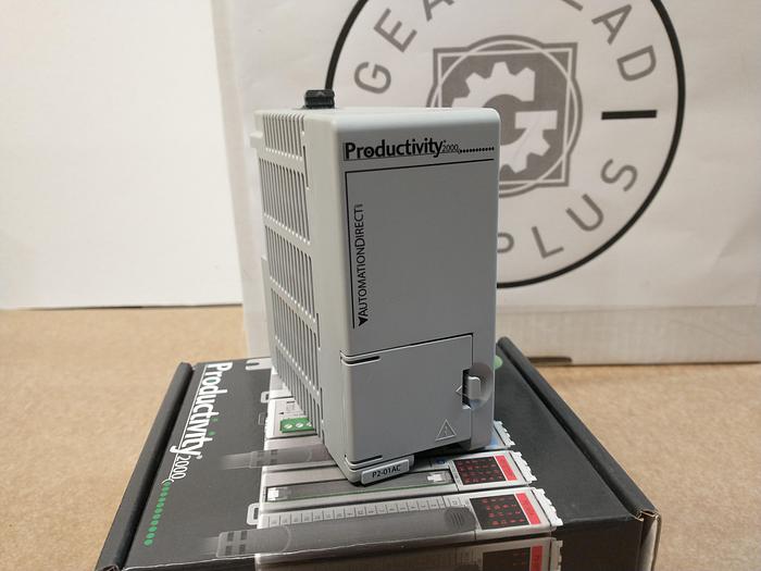 Used AUTOMATION DIRECT P2-01AC Programmable Controller Power Supply GH113