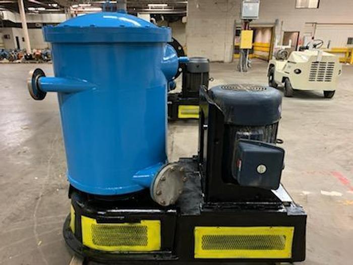 Used BIRD CENTRISORTER PRESSURE SCREEN MODEL 400 MAX SPEED 1400 RPM