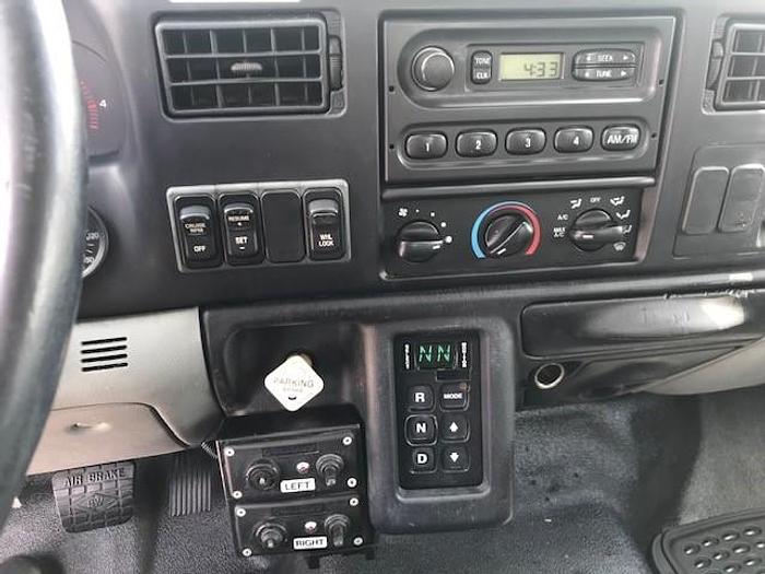 Used 2009 Ford F750 4x2 Utility Altec AM55-MH Over-Center Bucket Truck