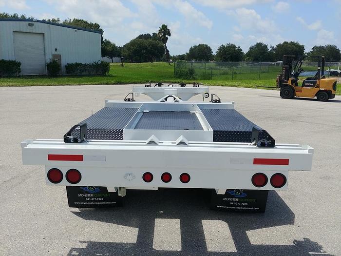 Used 2004 Butler BP-2080-A Extendable Pole Trailer
