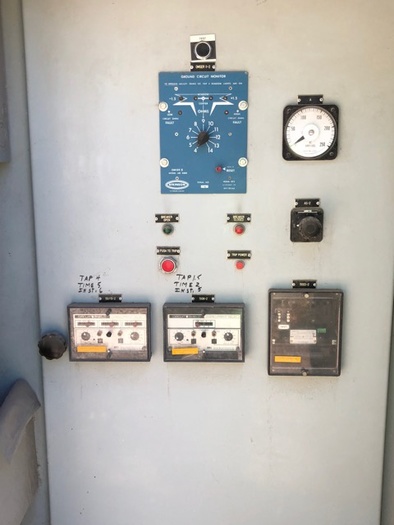 HB18250 Atkinson skid mounted substation 25000 to 8000 volt transformer