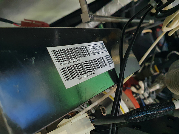 Used AMAT P5000 MxP+ poly 3ch