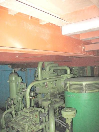 Used 2400 tons Press Forging Hydraulic Muller