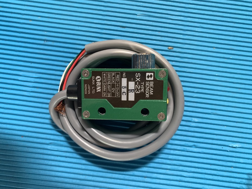 Used Sunx Beam Sensor SX-23-R