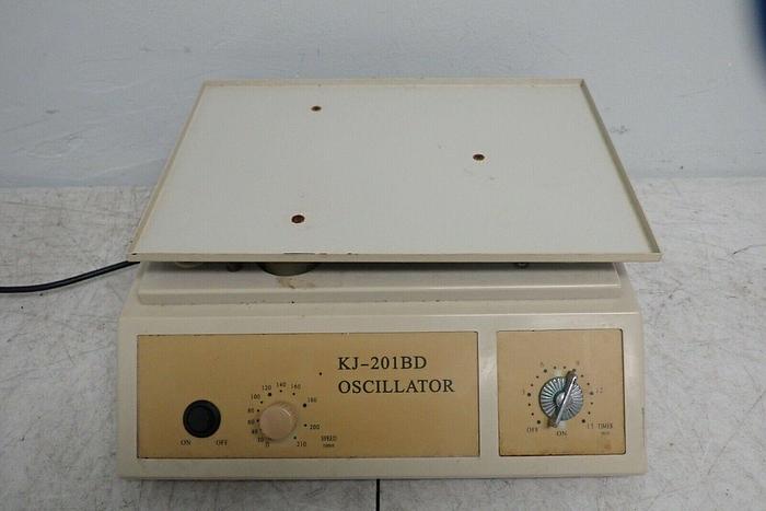 Used CB KJ-201BD Laboratory Adjustable Speed Orbital Oscillator Shaker 689549653382