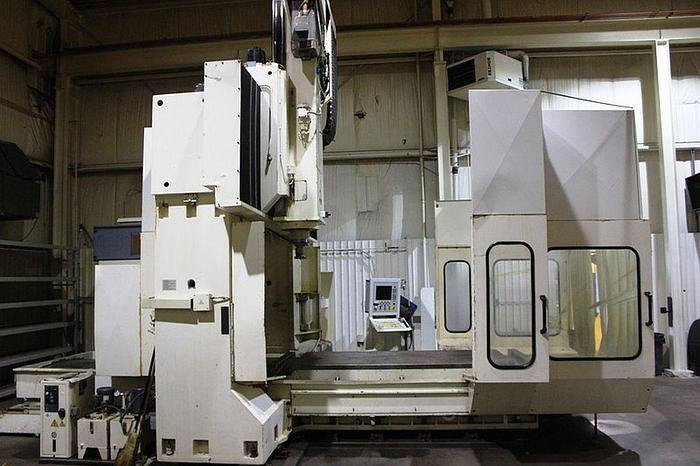 Used Nicolas Correa FP40/30 Double Column CNC Machining Center