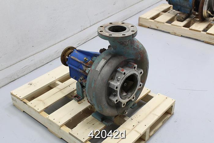 Used Allis Chalmers 150 6x4x13 CSO M Style Pump, Stainless Steel Casing #42042