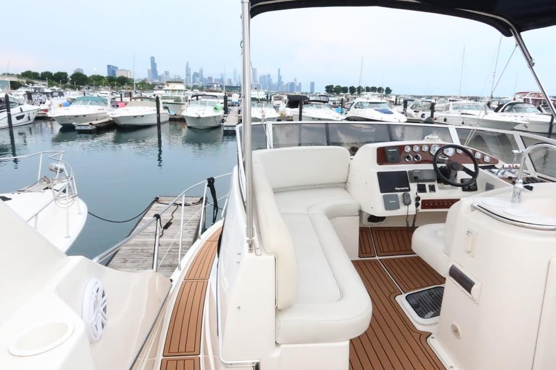 Used 2000 Silverton 330 Sport Bridge