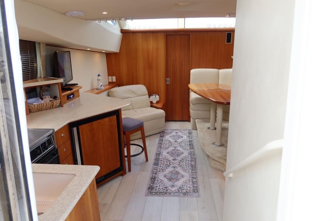 Used 2000 Silverton 330 Sport Bridge