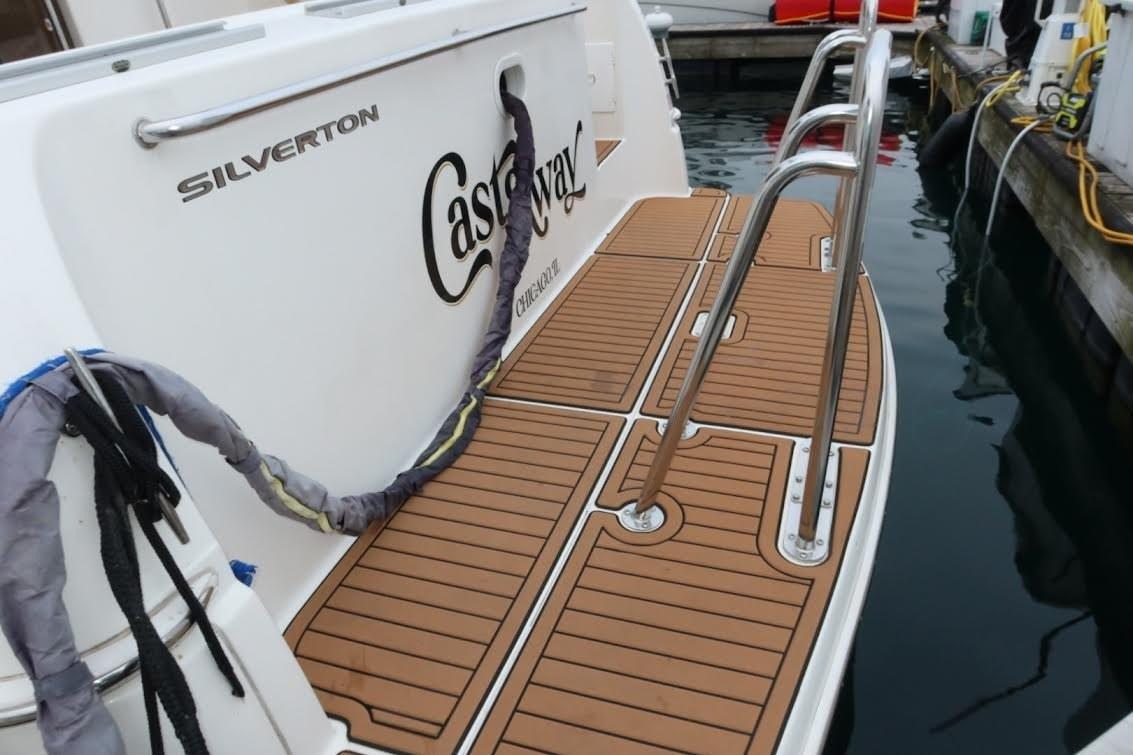 Used 2000 Silverton 330 Sport Bridge