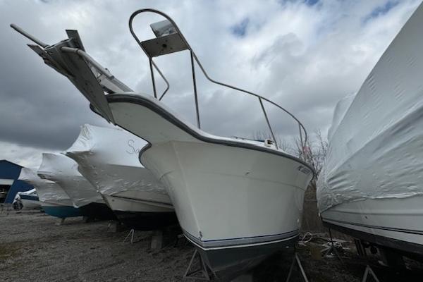1993 Carver 280 Mid Cabin Express