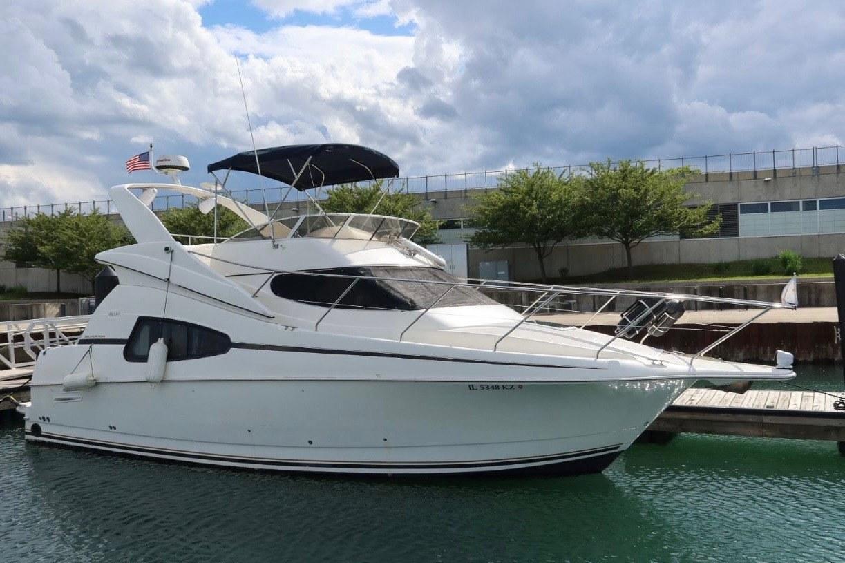 Used 2000 Silverton 330 Sport Bridge