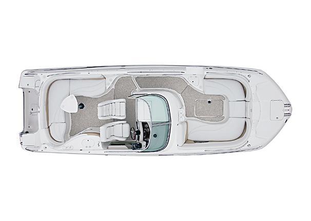 Used 2006 Hurricane SunDeck 260 OB