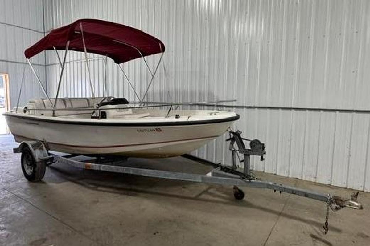 Used 1998 Boston Whaler Rage 15