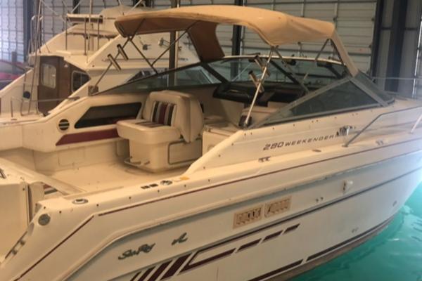 Used 1992 Sea Ray 280 Weekender