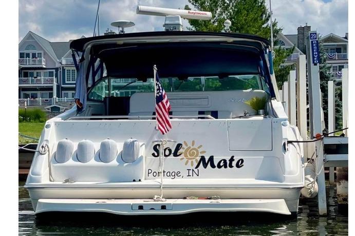 Used 1992 Sea Ray 370 Express Cruiser