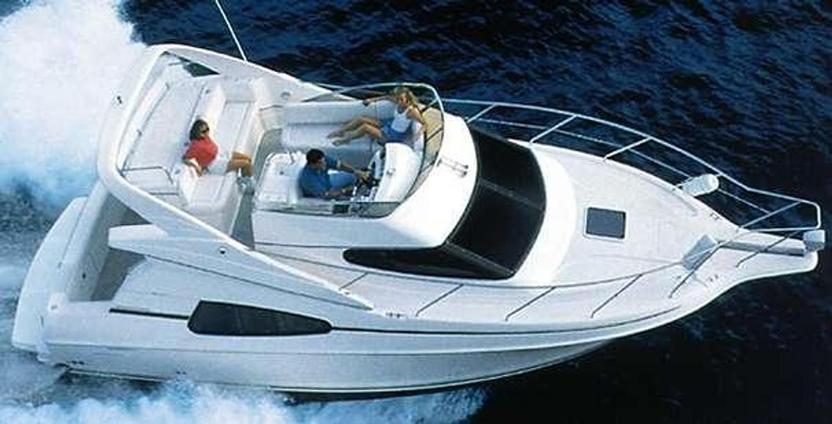Used 2000 Silverton 330 Sport Bridge