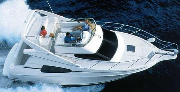 Used 2000 Silverton 330 Sport Bridge