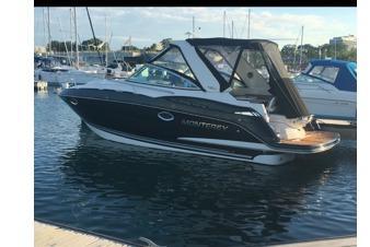 Used 2014 Monterey 295 Sport Yacht
