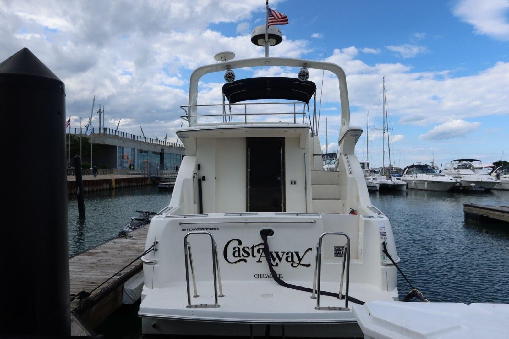 Used 2000 Silverton 330 Sport Bridge