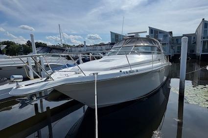 Used 2001 Sea Ray 340 Amberjack