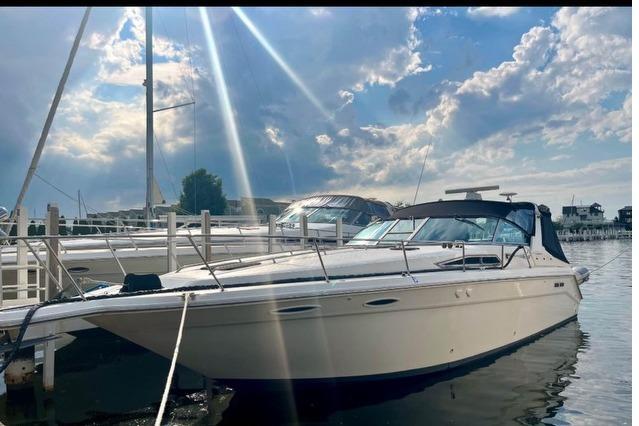 Used 1992 Sea Ray 370 Express Cruiser