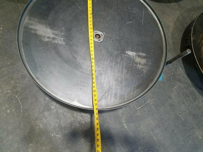 Used 36" Stock Reel Metal Material Strip Payoff Stamping J