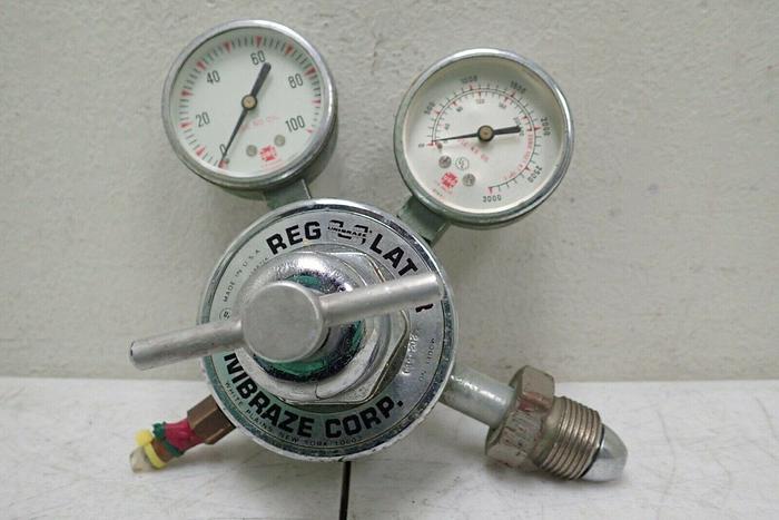 Used Nibraze Corp. Model 202-580 Regulator