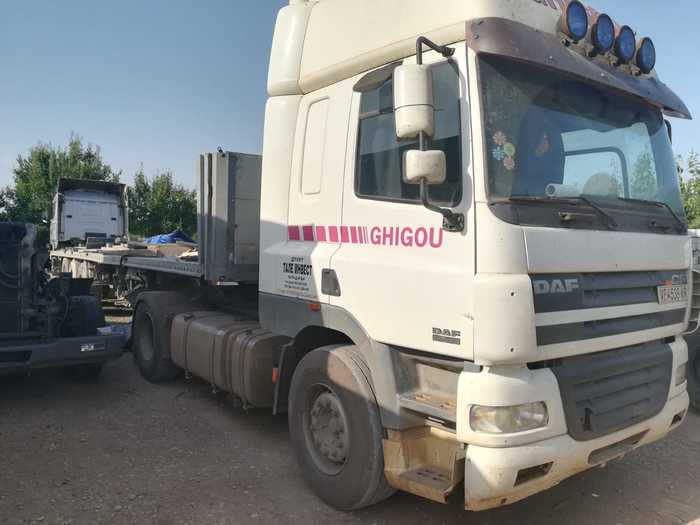 Used 2004 DAF 85 CF 480 MANUAL EURO 3