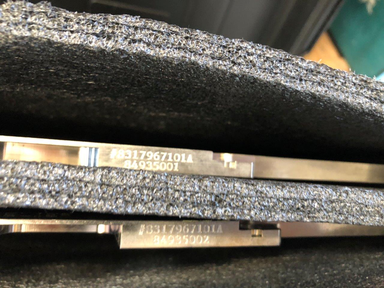 Used DELTA EDGE DE8000 - Q-FPB - 60 FCLGA - 4x13x1.00 Test Handler Change Kit