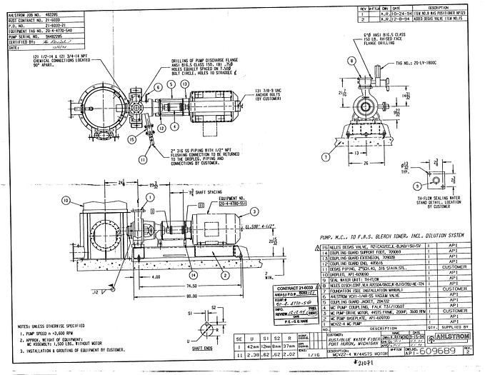 Used SULZER MCA32-4 #21071
