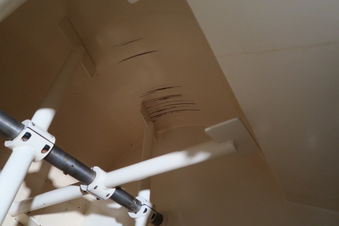 Used ARMAND DEPREST 1000kg MIXING TANK