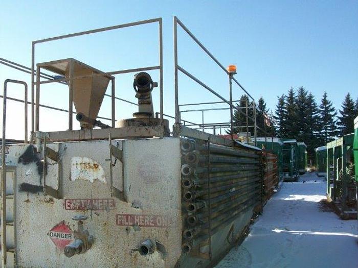 Used MUD TANK 120 BARREL