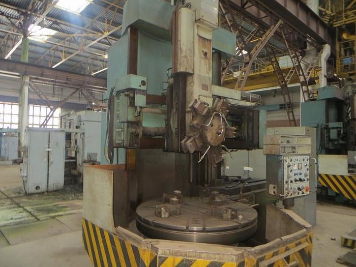 Used TOS Hulin SKJ 12A Vertical turning lathe