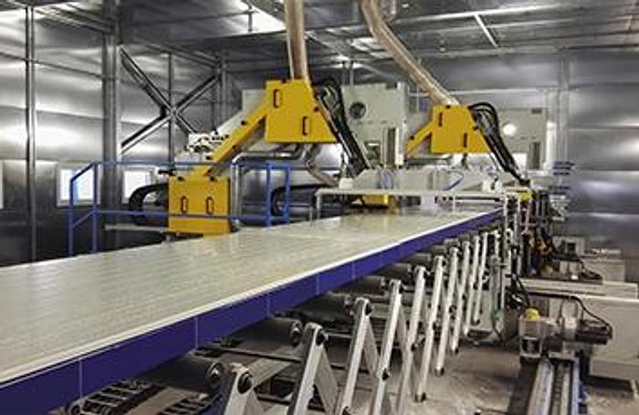 Used F&P   Sandwich Panel Equipment (New) #3922
