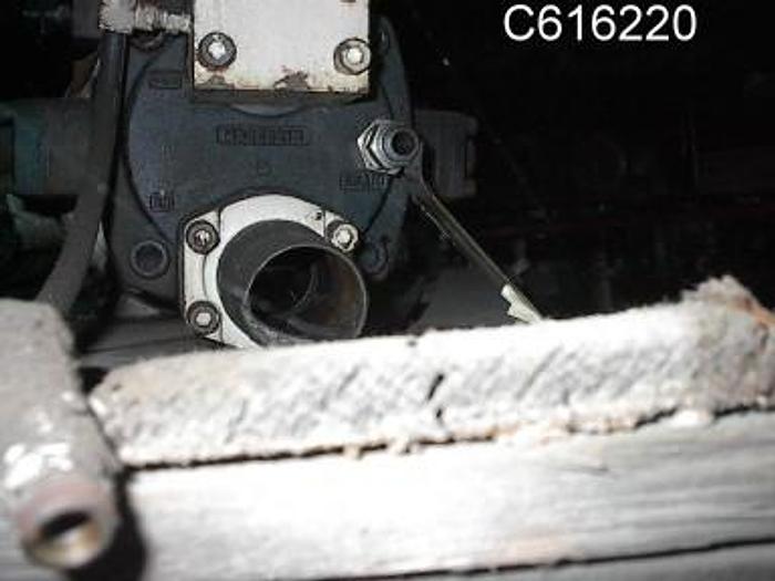 Used Pump, Hydraulic, 50 HP, 2000 PSI, Parker, Mdl PVV14220R14, (2) #C616220