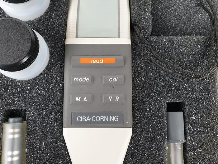 Used Ciba-corning reader