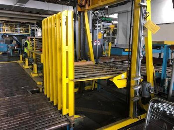 Used 112" Seybold Hydraulic trimmer