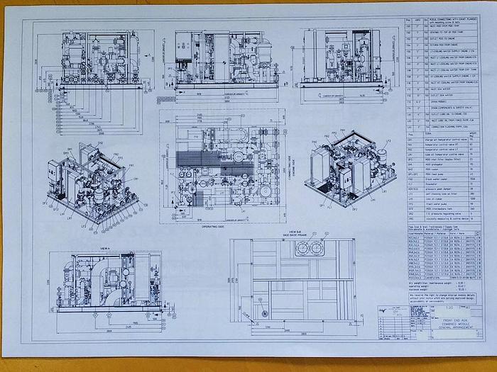 Caterpillar 16CM32C Brand New 6 generators
