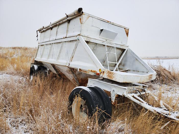 Used 20' Utility Hopper Trailer