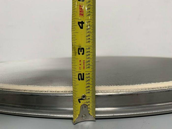 Used SWECO XS30S 30" Stainless Steel Vibratory Separator Screen