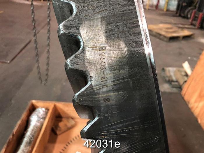 Refurbished Voith Sulzer GV-15  Gear Set, 5.87/1 Ratio #42031