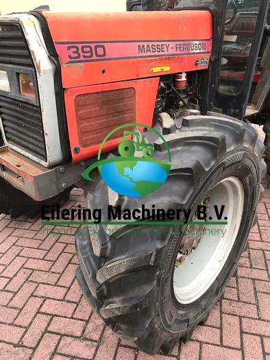 Gebruikt MASSEY FERGUSON 390 TE KOOP - NEDERLAND
