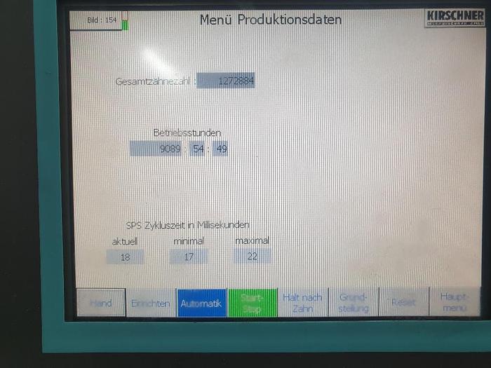 Gebraucht 2007 Kirschner LK 700