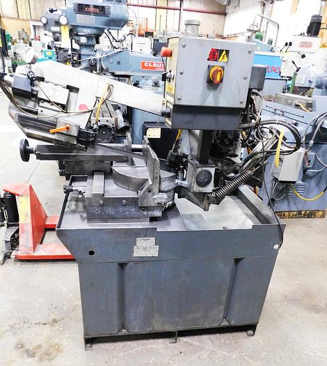 Used Hyd-Mech 8" x 11" Manual Horizontal Bandsaw DM-8