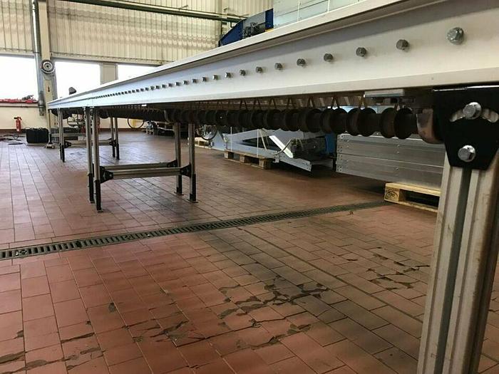 Gebraucht INTERROLL Angetriebene Rollenbahn