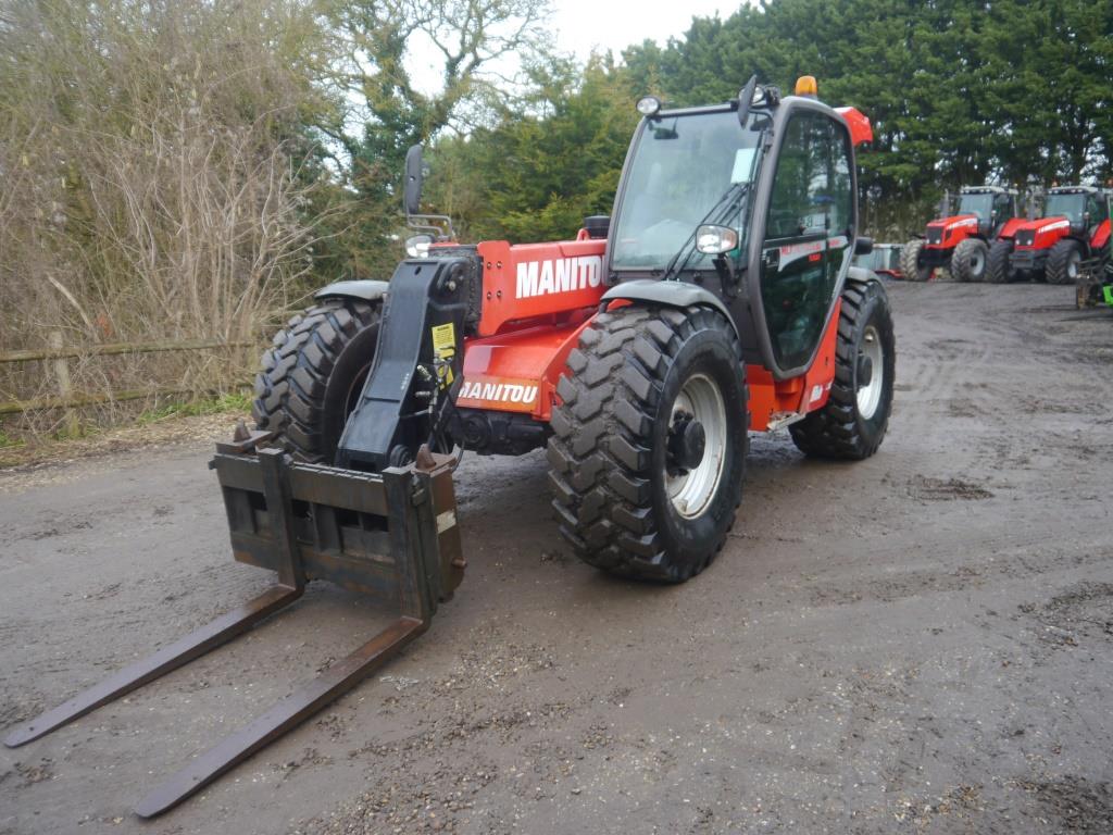 Used Manitou MLT  741-120 LSU Telehandler