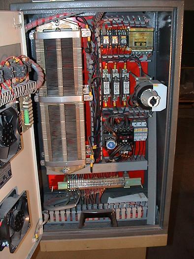 Used LAMPERTI raising machine